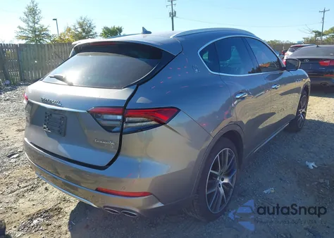 2021 Maserati Levante Granlusso z USA, uszkodzony, nr VIN ZN661XUL2MX359608